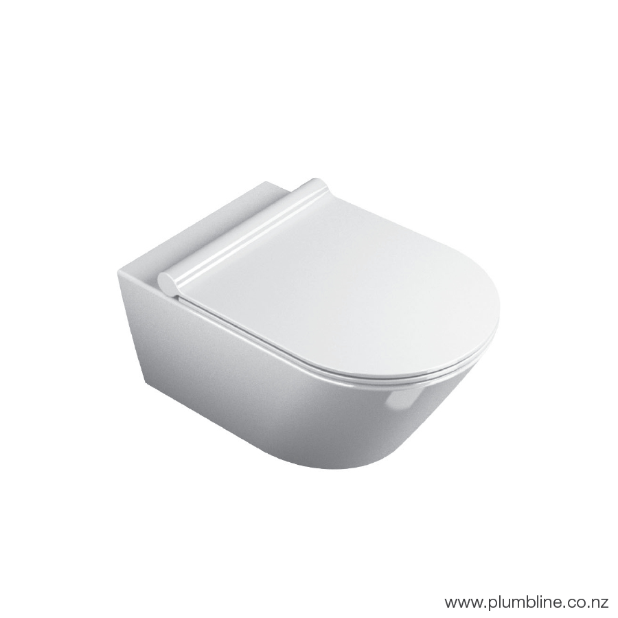 Zero 55 Wall Hung Toilet With Slim Seat