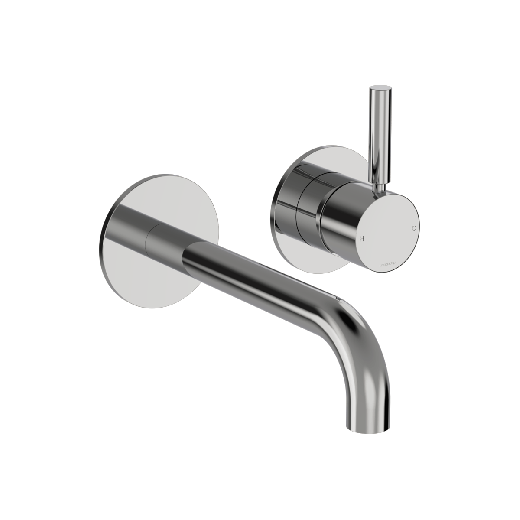 Buddy Pro Wall Mount Mixer With Fixed Centres