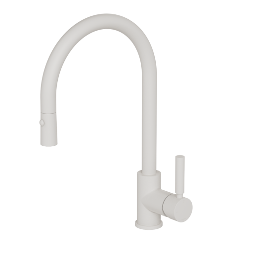 Buddy Pro Kitchen Mixer Round Spout With Pull Out Spray