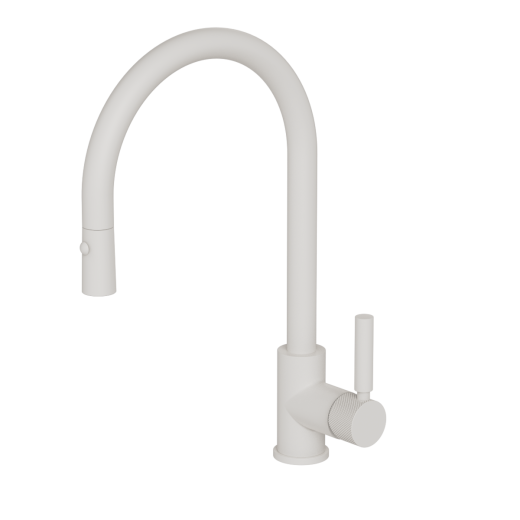 Buddy Pro X Kitchen Mixer Round Spout With Pull Out Spray