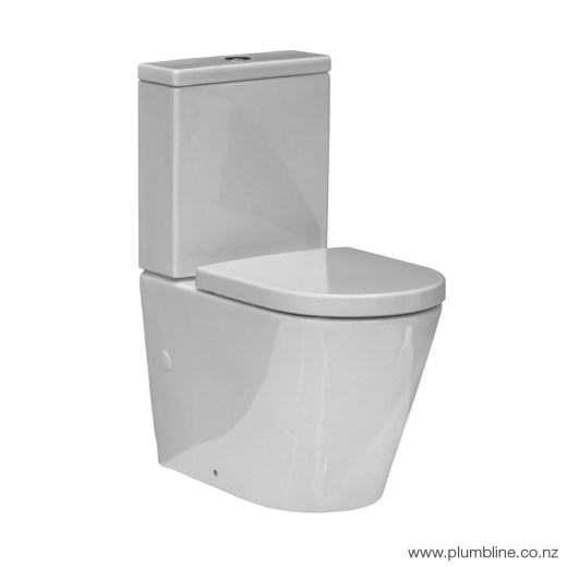 Evo Back To Wall Toilet Suite Thick Seat