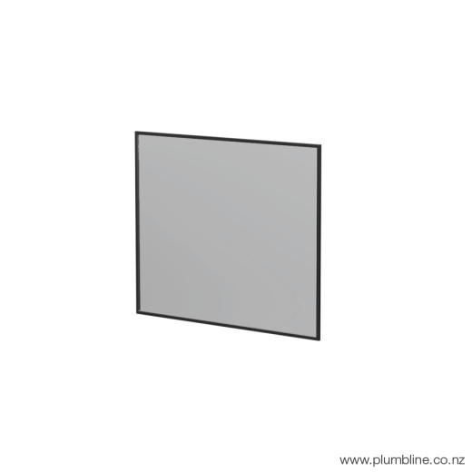 Frame 750 Rectangle Mirror Black 