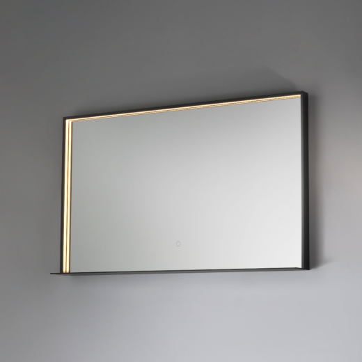 Frame 1200 LED Mirror With Shelf