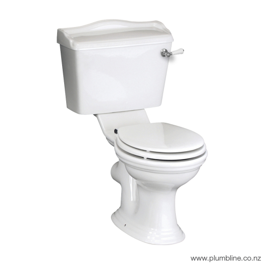 Chantal Close Coupled Toilet Suite P Trap