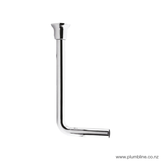McKinley Low Level Cistern Flush Pipe Pack Chrome