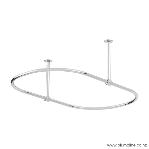 Empire Oval Shower Curtain Ring