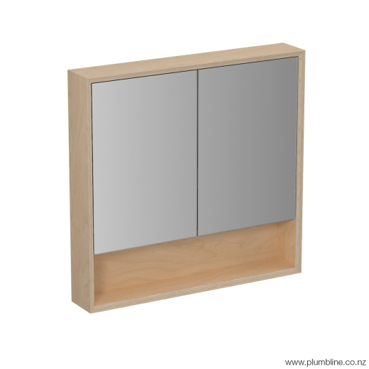 Ply25 750 Mirror Cabinet 2 Door