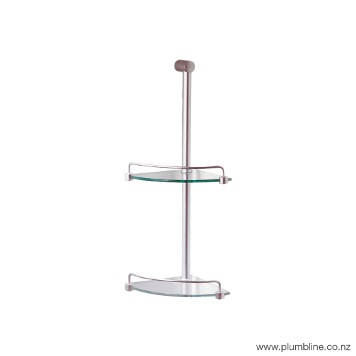 Tube 2 Tier Shower Caddy