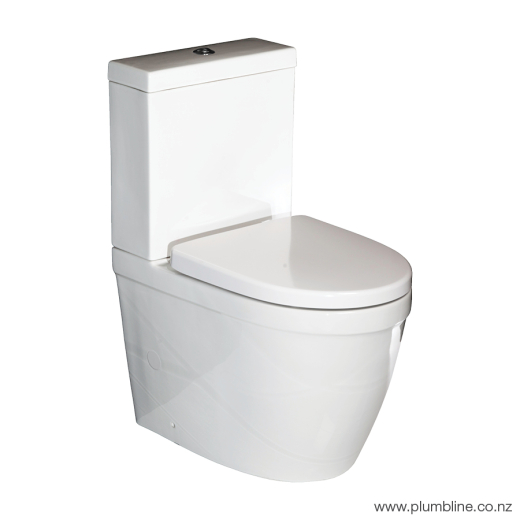 Compact Back To Wall Toilet Suite