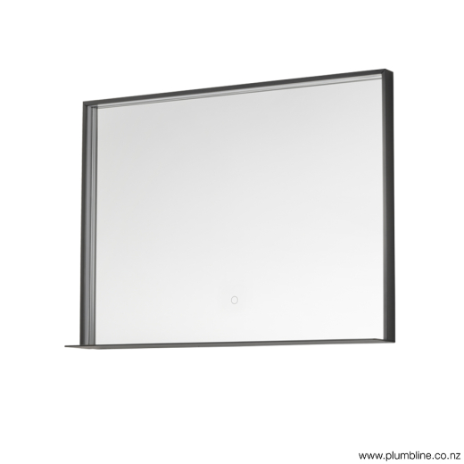 Frame 1000 LED Mirror With Shelf