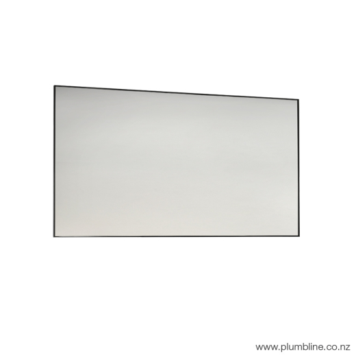 Frame 1200 Rectangle Mirror Black
