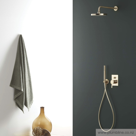 Luxe Wall Mount Shower Kit