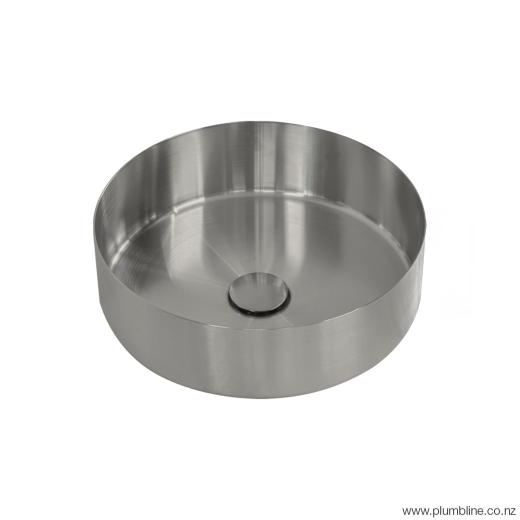 Oli Round Stainless Steel Vessel Basin Brushed PVD