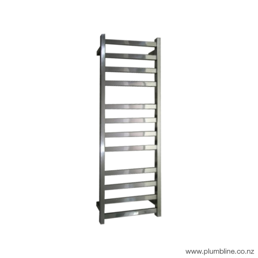 Como 12 Bar Heated Towel Ladder 120 X 50cm