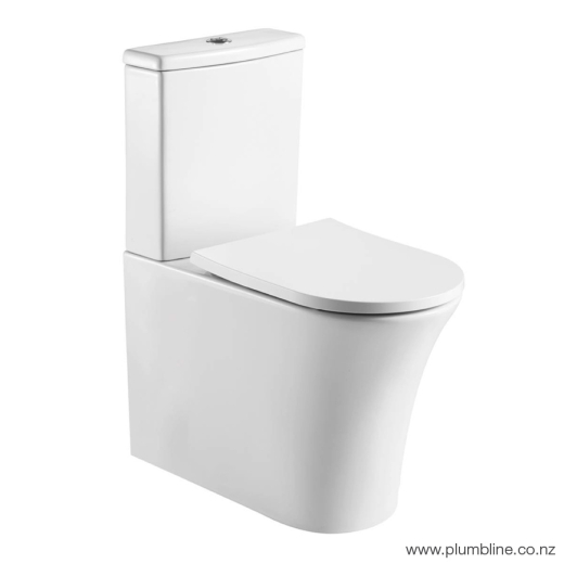 Reflex Rimless Back To Wall Toilet Suite