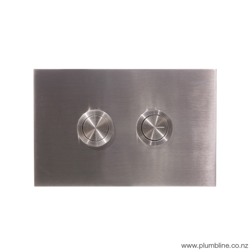 Mod Flush  Panel Brushed Stainless Steel