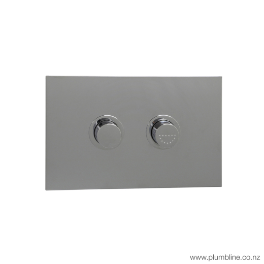 Mod Flush Panel Chrome With Raised Buttons