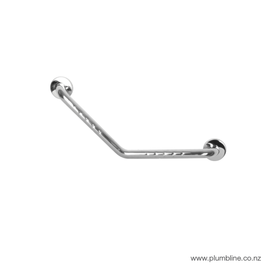 Progetto Stainless Steel Grab Rail 305mm X 305mm X 45¬∞