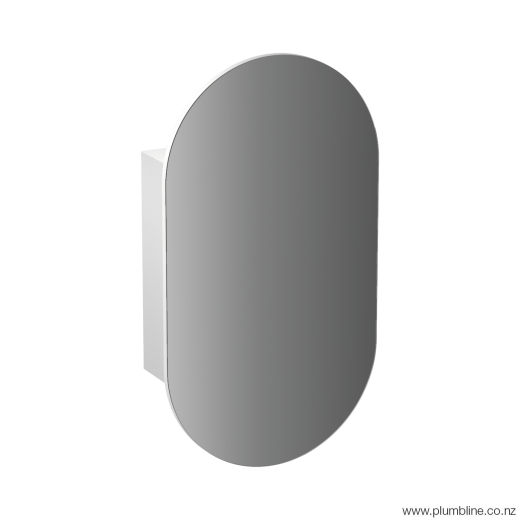 Vista 500 Pill Mirror Cabinet