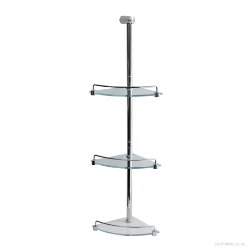Tube 3 Tier Shower Caddy