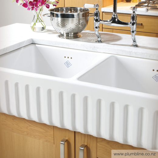 Ribchester 1000 Double Butler Sink