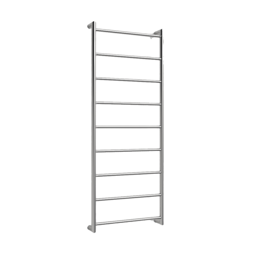 Buddy Abask 9 Bar Low Voltage Heated Towel Ladder 1300 x 480
