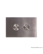 Mod Flush  Panel Brushed Stainless Steel