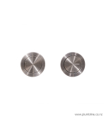 Mod Remote Button Set Brushed Stainless Steel