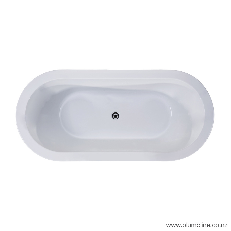 Tondo 1680 Oval Inset Bath
