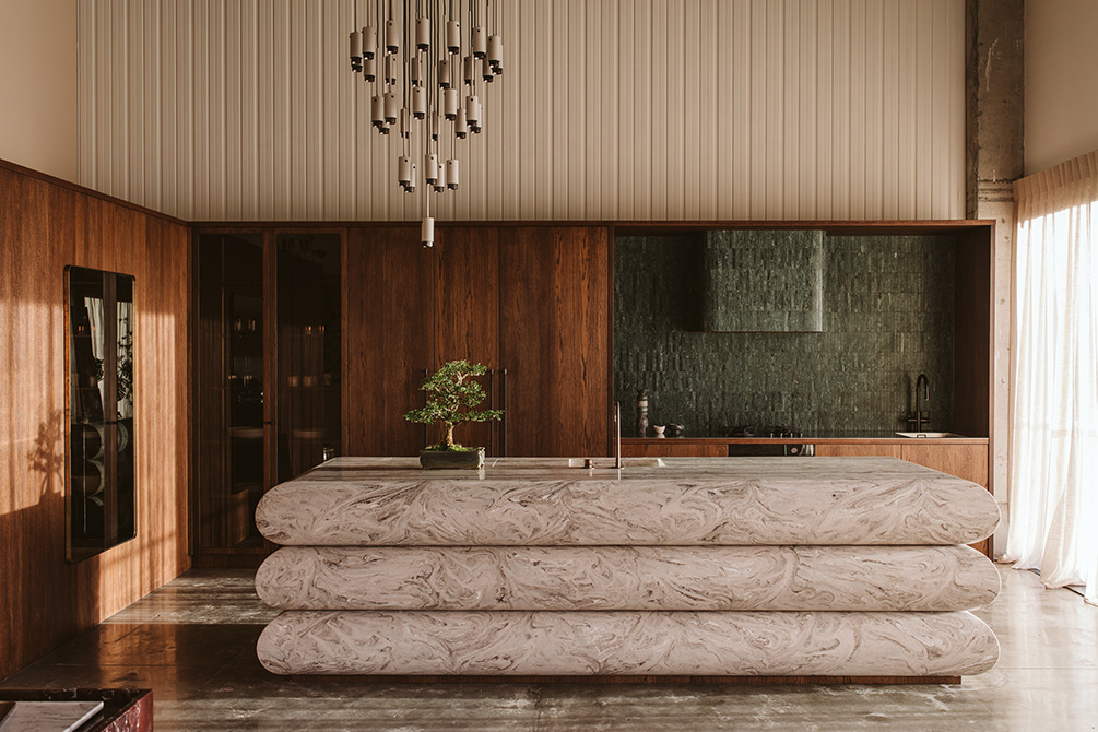 Annika Rowson Showroom Kitchen