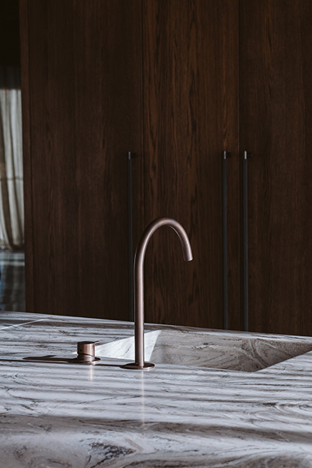 Annika Rowson Showroom Kitchen