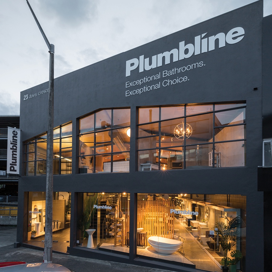 Plumbline Auckland Showroom